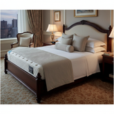 Emperor Mattress — Premium Pocket Spring with Breathable Knitted Fabric for Comfortable Sleep in UAE